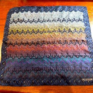 Men’s Missoni silk pocket square